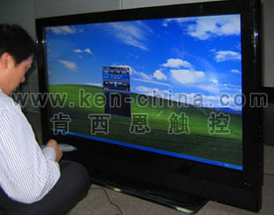 55寸觸摸電視電腦一體機 內置式觸控產品，引領智慧交互新潮流